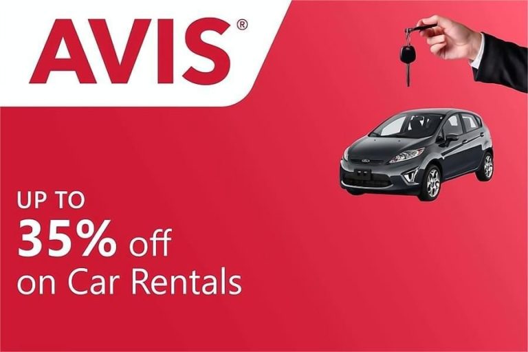 Latest List of AVIS Corporate Discount Codes 2023